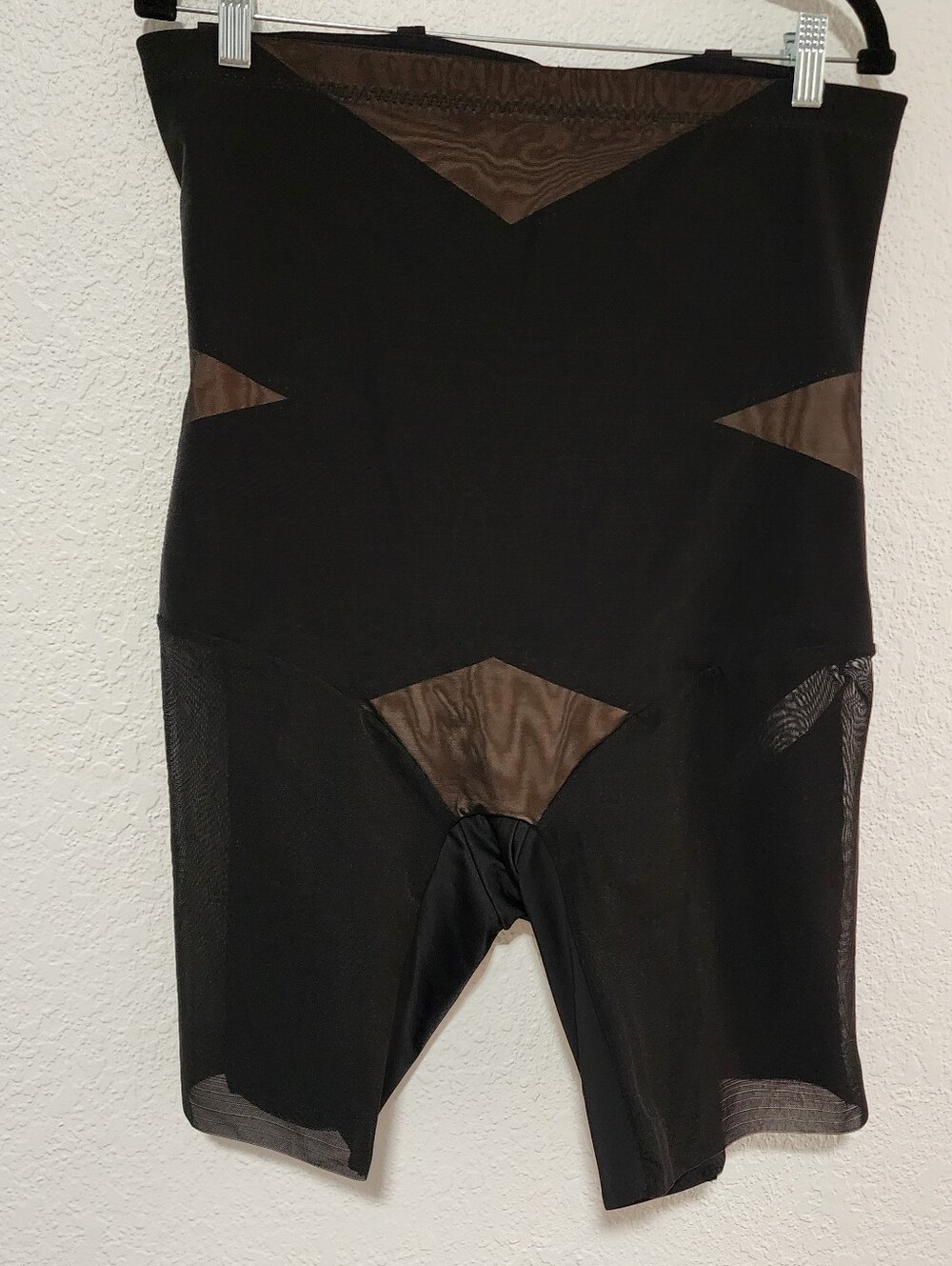 Honeylove Black Super Power Shorts Posture Support 3X NWT